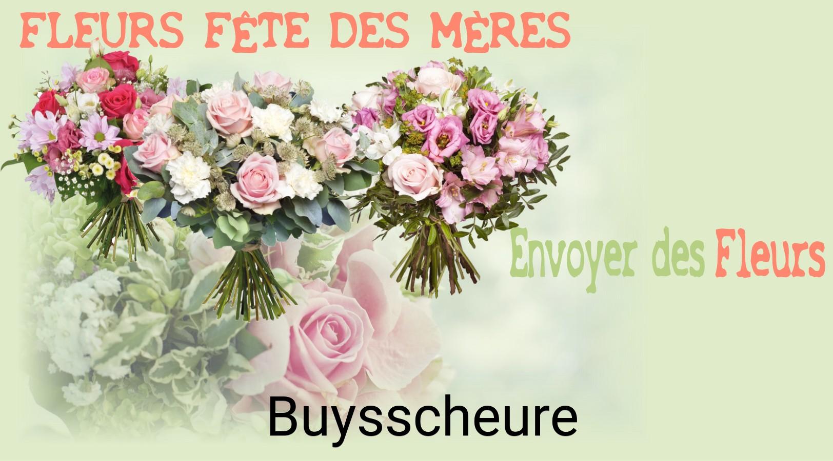 Bouquet de Fête des Mères livré à Buysscheure