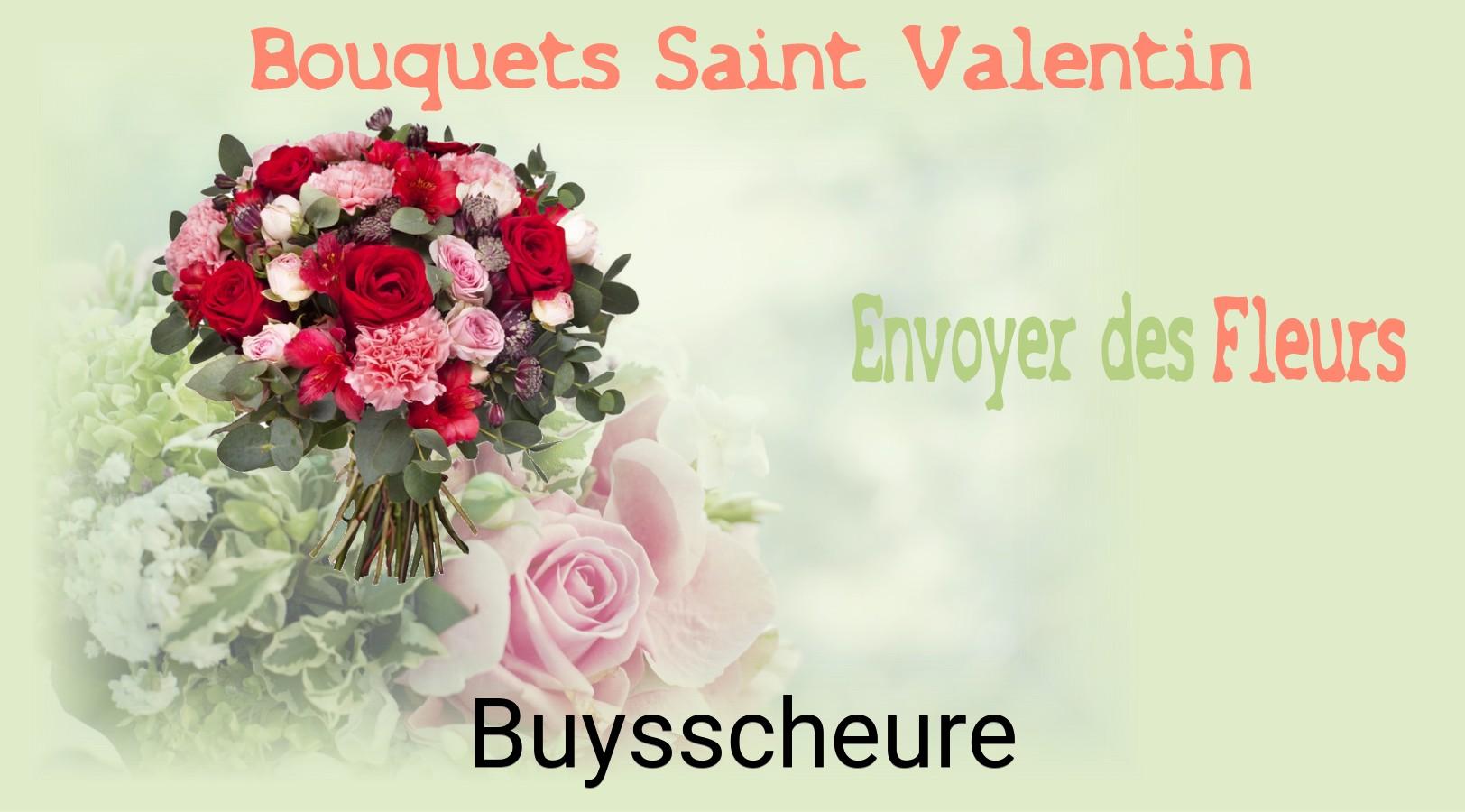 Roses de Saint-Valentin livrées à Buysscheure