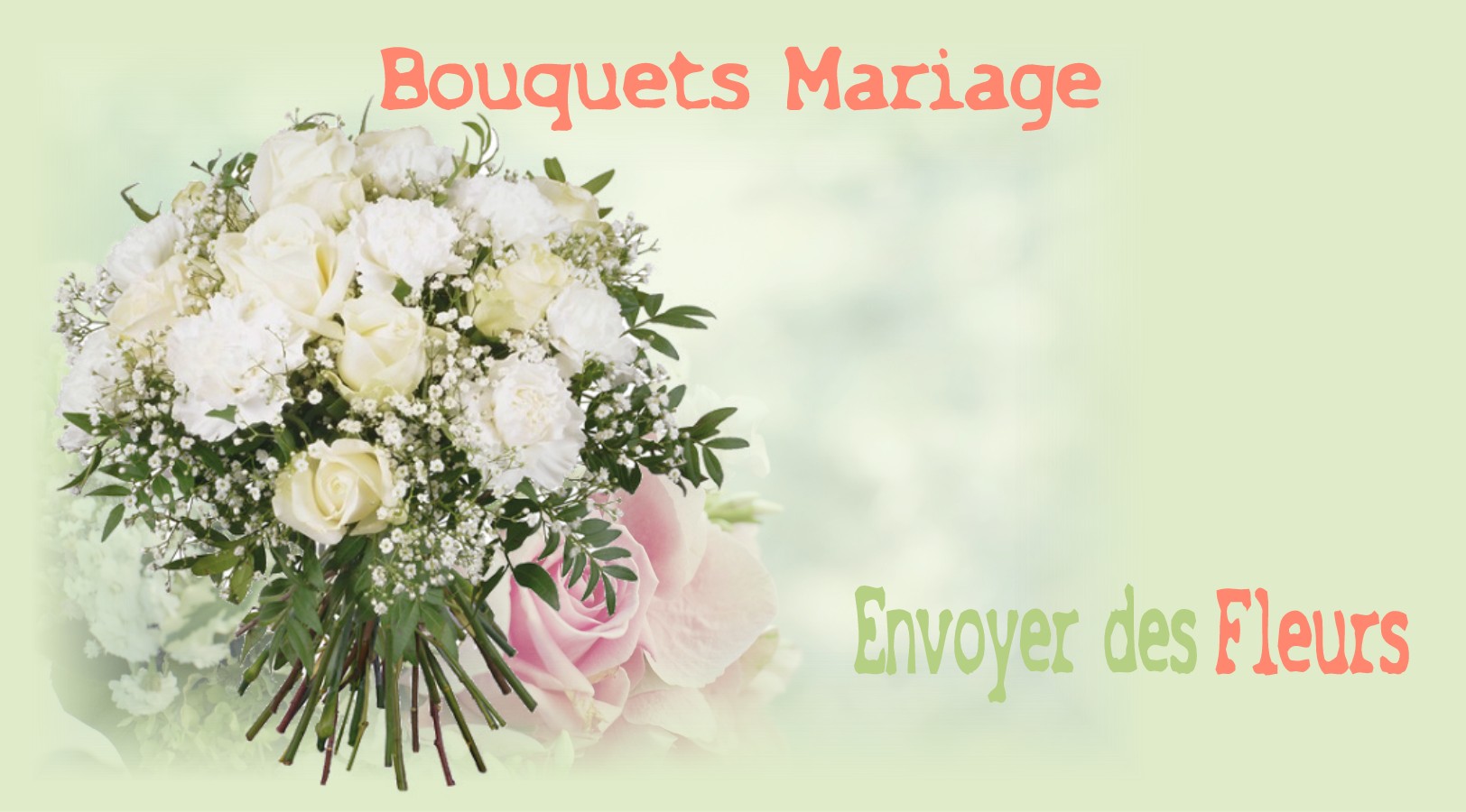 Bouquet de mariage à faire livrer à Buysscheure